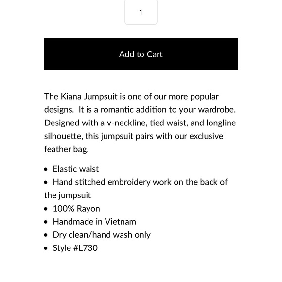 ~ Angles By the Sea Jumpsuit ~ - Picture 3 of 6